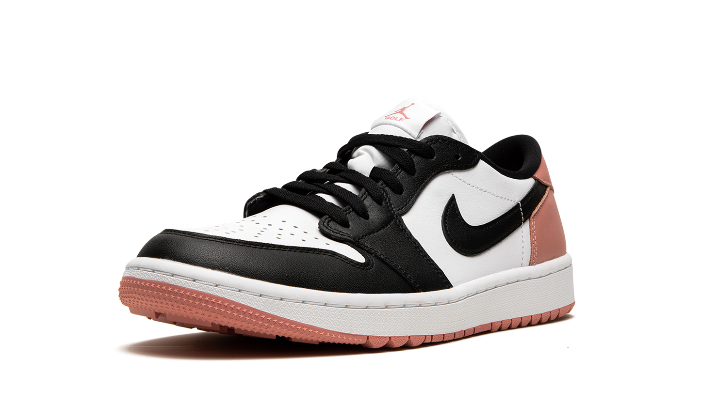 Air Jordan 1 Low Golf  Rust Pink