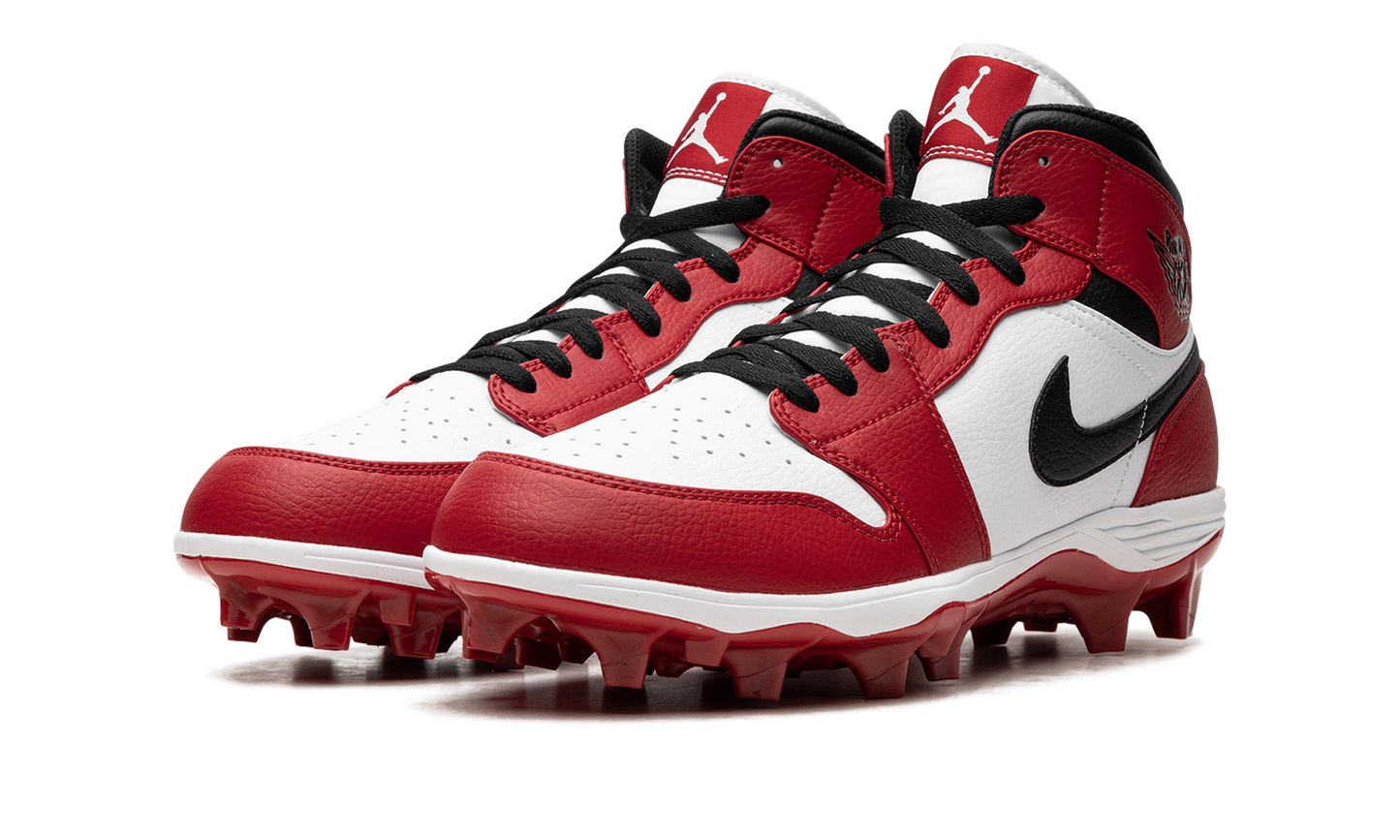 Air Jordan 1 Mid TD  Chicago Football Cleats