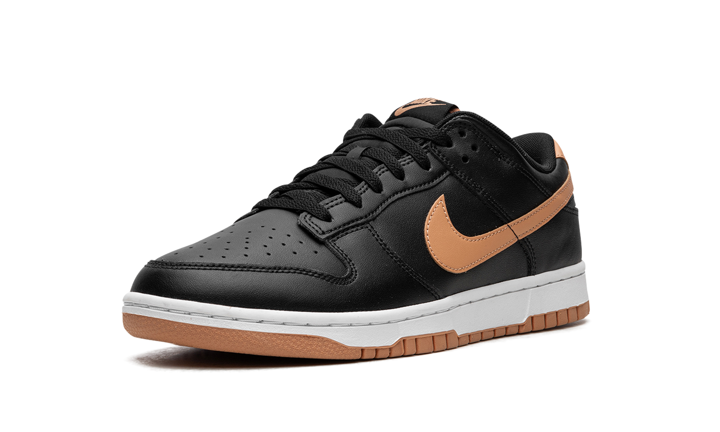 Dunk Low  Black / Amber Brown