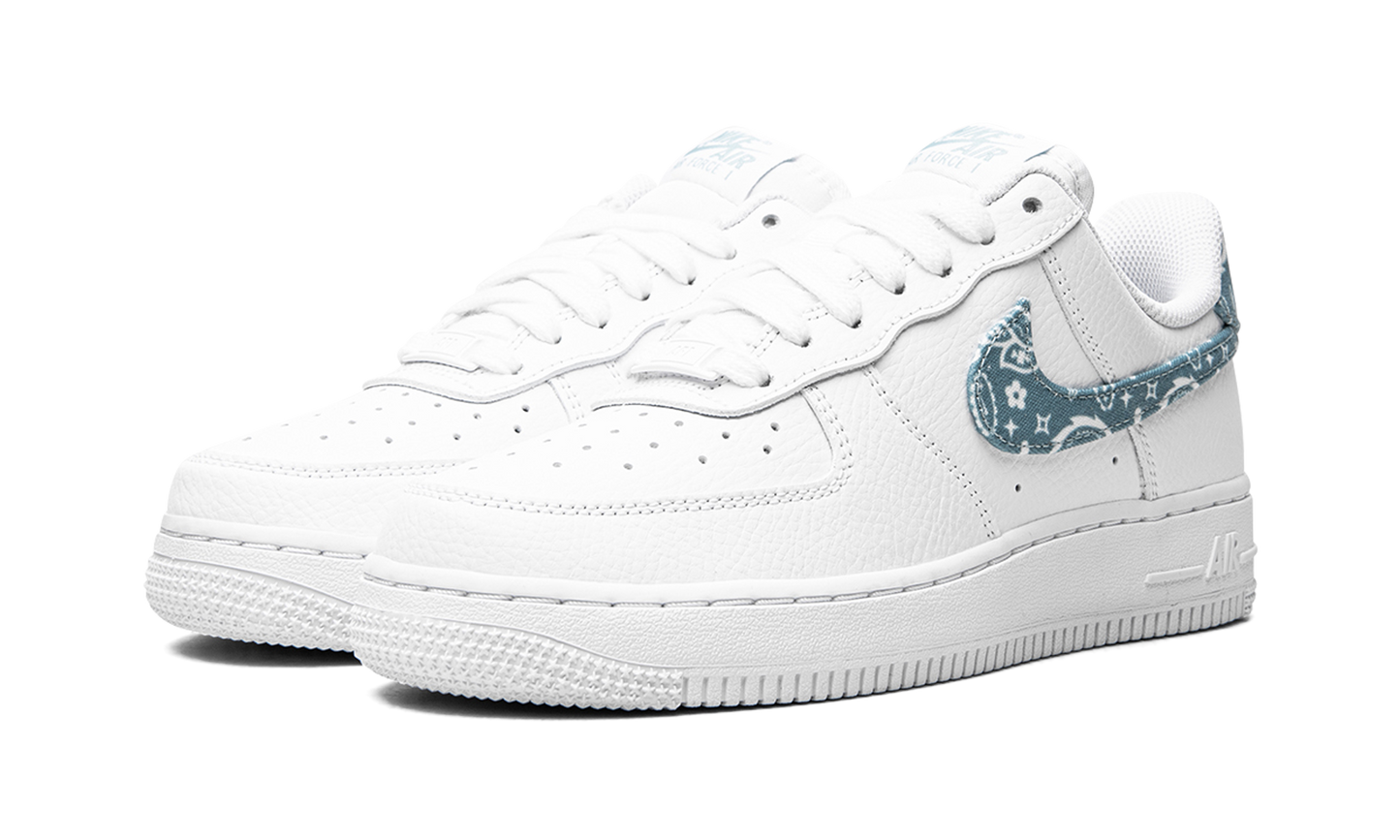 AIR FORCE 1 LO MNS WMNS  Paisley - Worn Blue