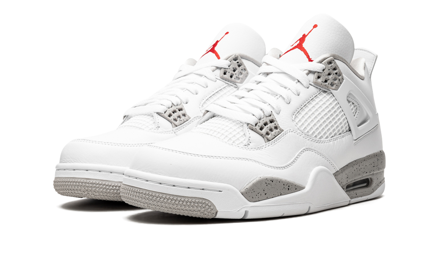 Air Jordan 4 Retro  White Oreo