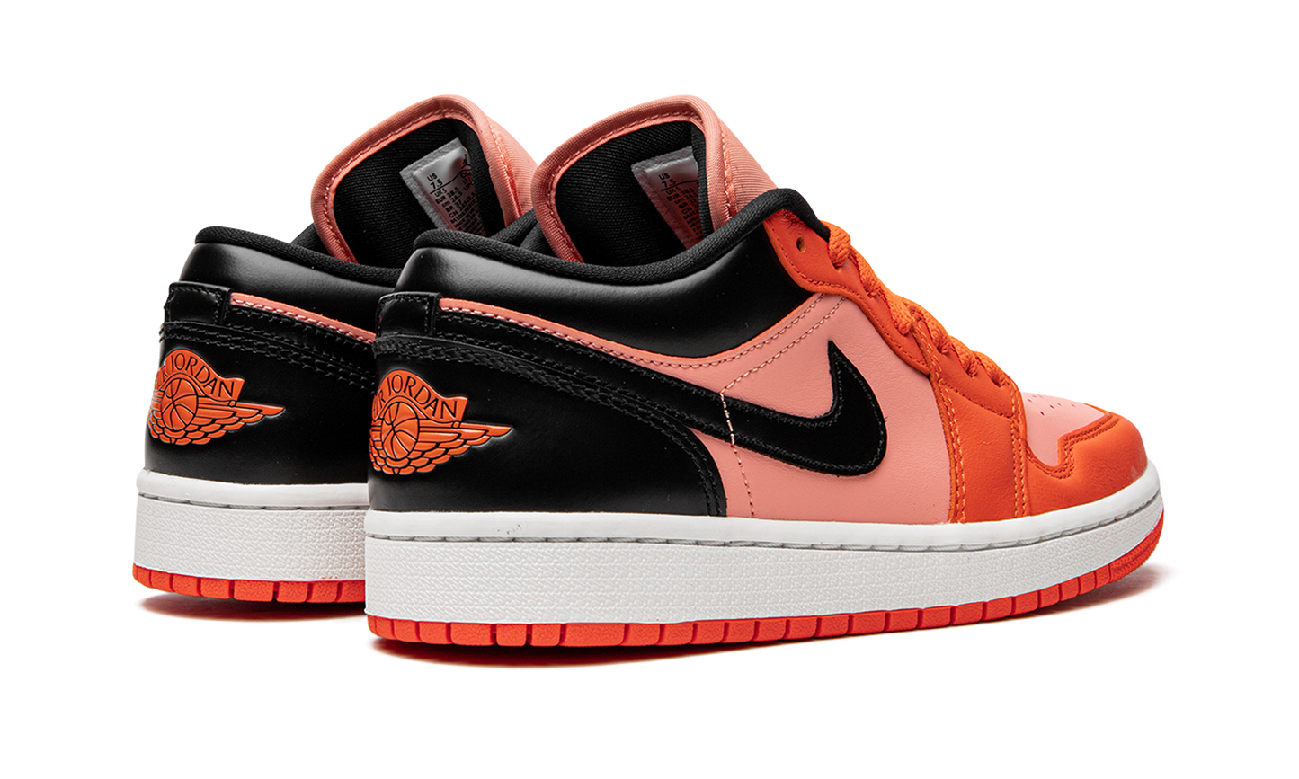 JORDAN 1 LO WMNS  Orange Black