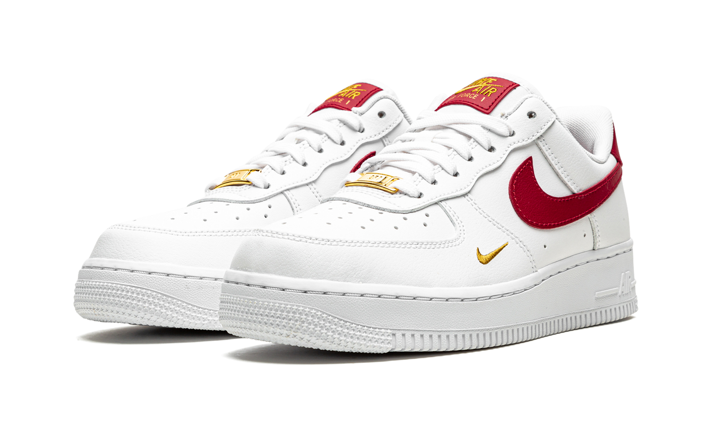 AIR FORCE 1 LO ESSENTIAL MNS WMNS  White / Gym Red