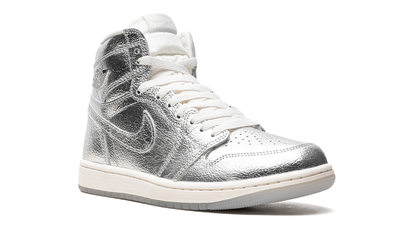 Air Jordan 1 High OG WMNS  Metallic Silver