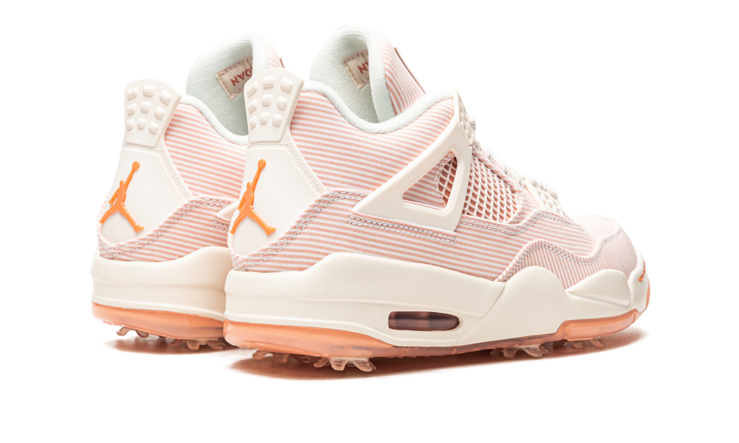 Air Jordan 4 Retro Golf  Seersucker
