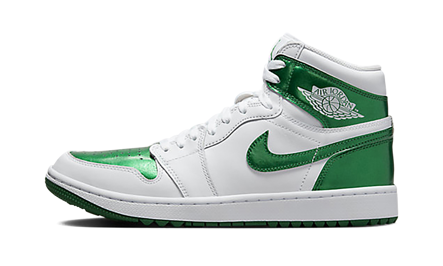 Air Jordan 1 High Golf  Metallic Green
