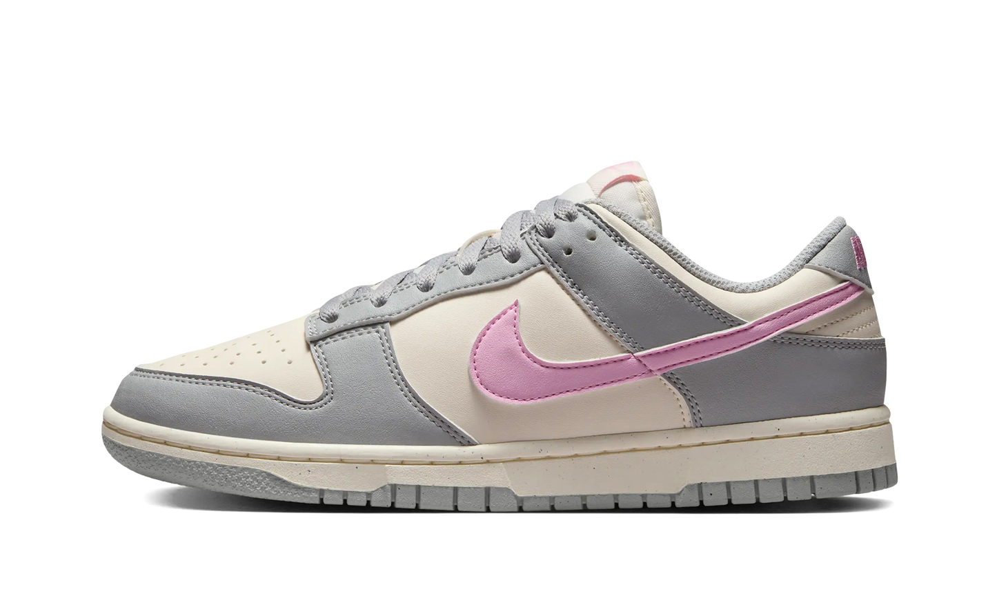 Dunk Low Next Nature WMNS  Light Smoke Grey Pink Rise