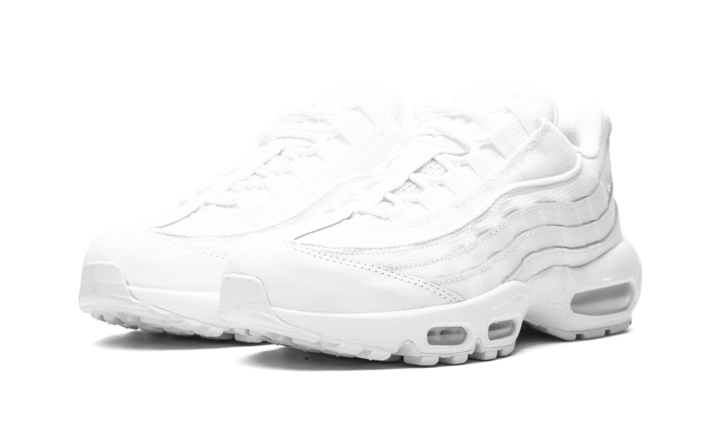 Air Max 95  Triple White