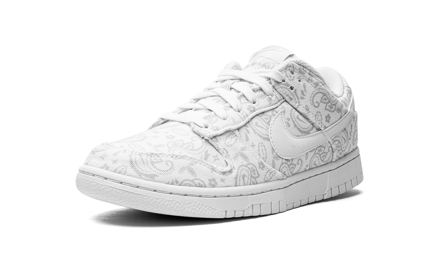DUNK LO MNS WMNS  White Paisley