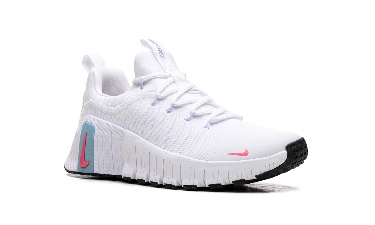 Free Metcon 6 WMNS  White Denim Turquoise