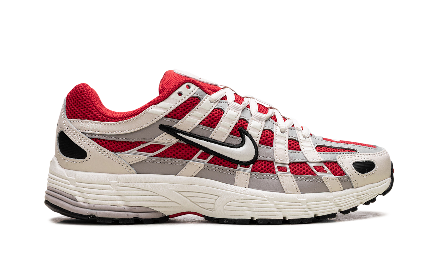 P-6000 WMNS  Soft Pearl University Red