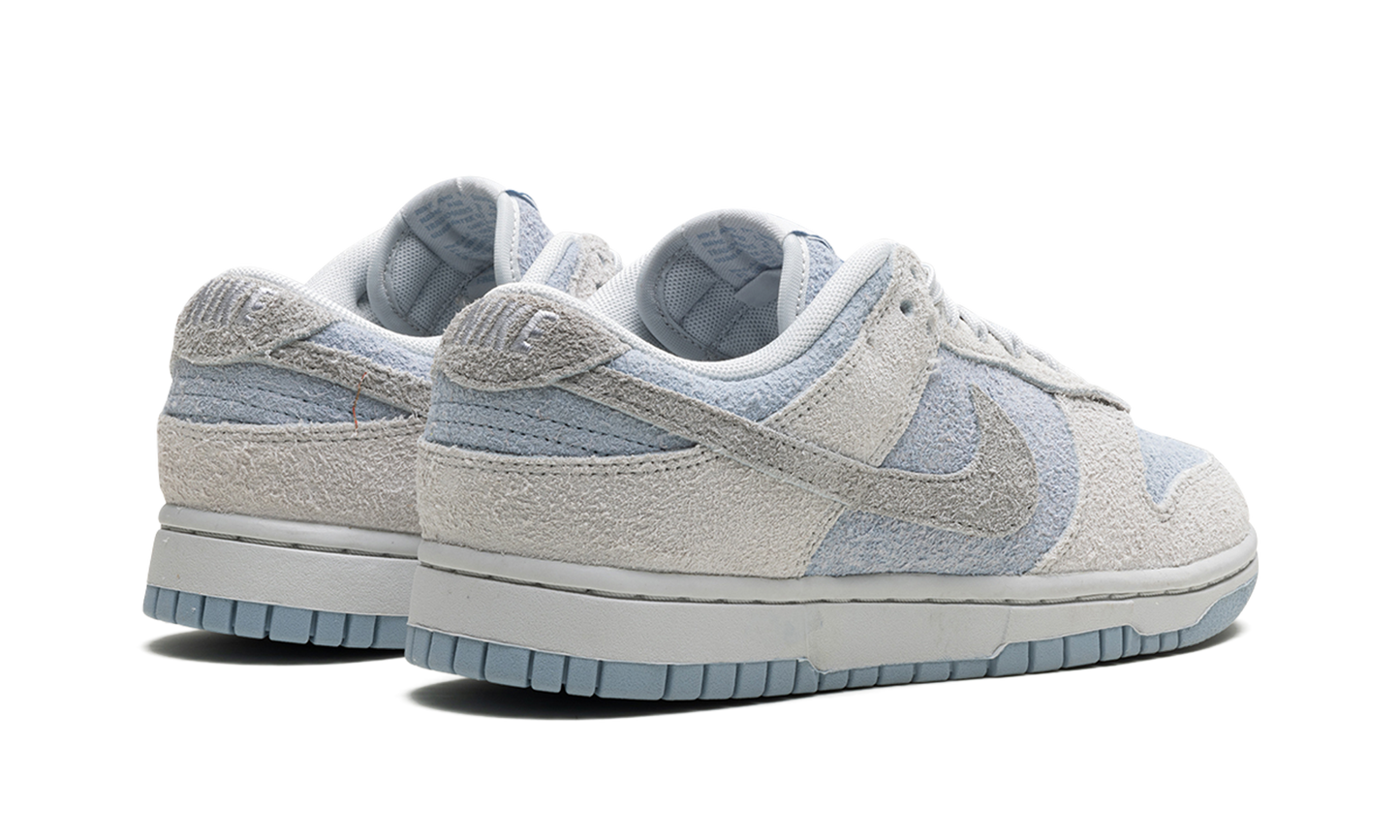 DUNK LOW WMNS  Suede - Photon Dust / Light Armory Blue