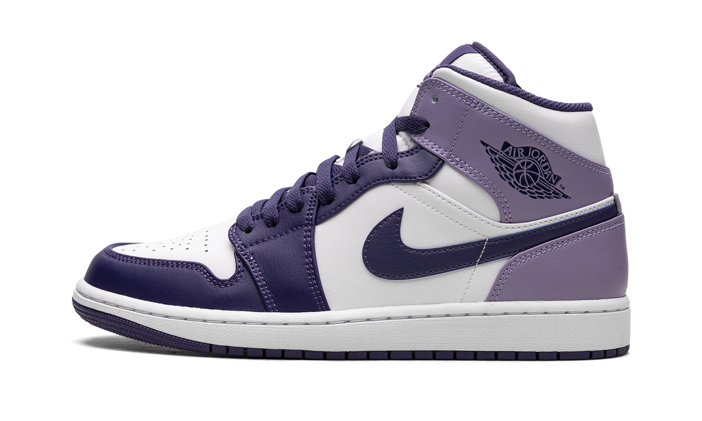 Air Jordan 1 Mid  Sky J Purple