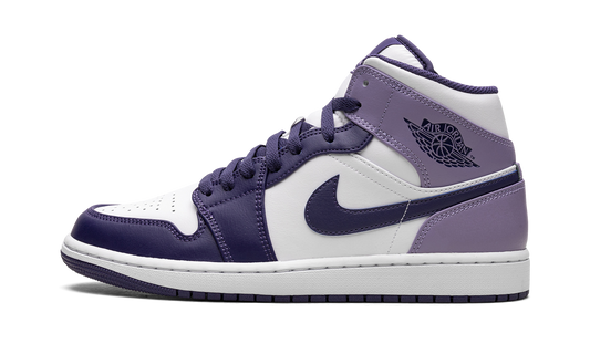 Air Jordan 1 Mid  Sky J Purple