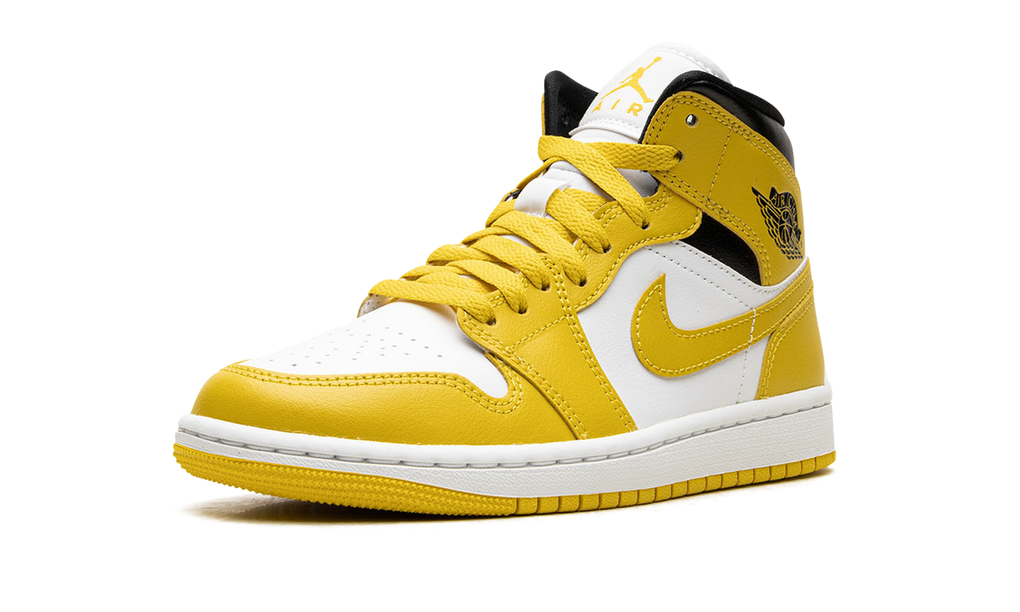 Air Jordan 1 Mid WMNS  VIVID SULFUR