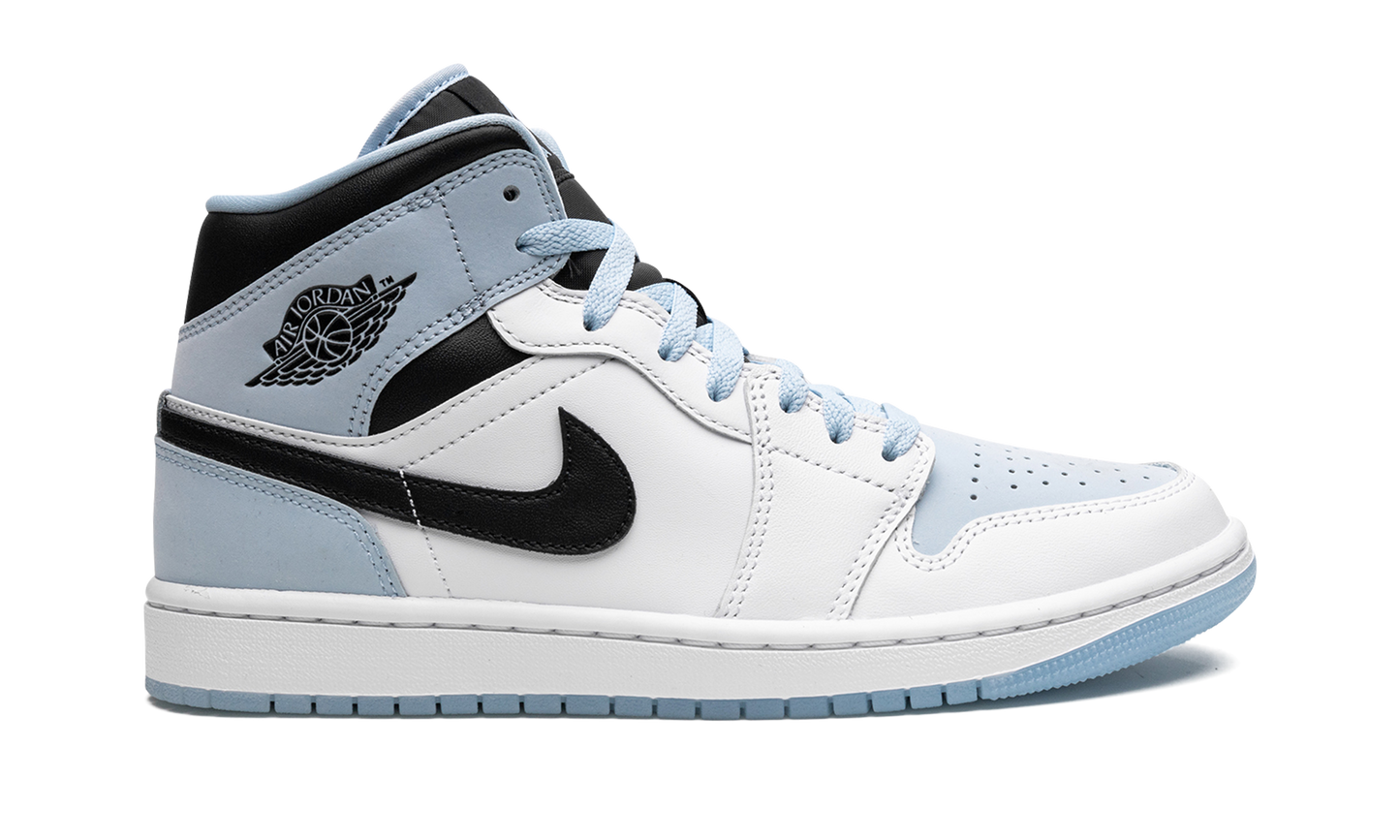 Air Jordan 1 Mid SE  Ice Blue