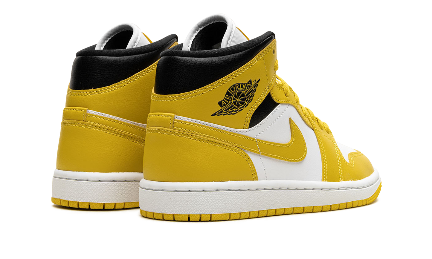Air Jordan 1 Mid WMNS  VIVID SULFUR