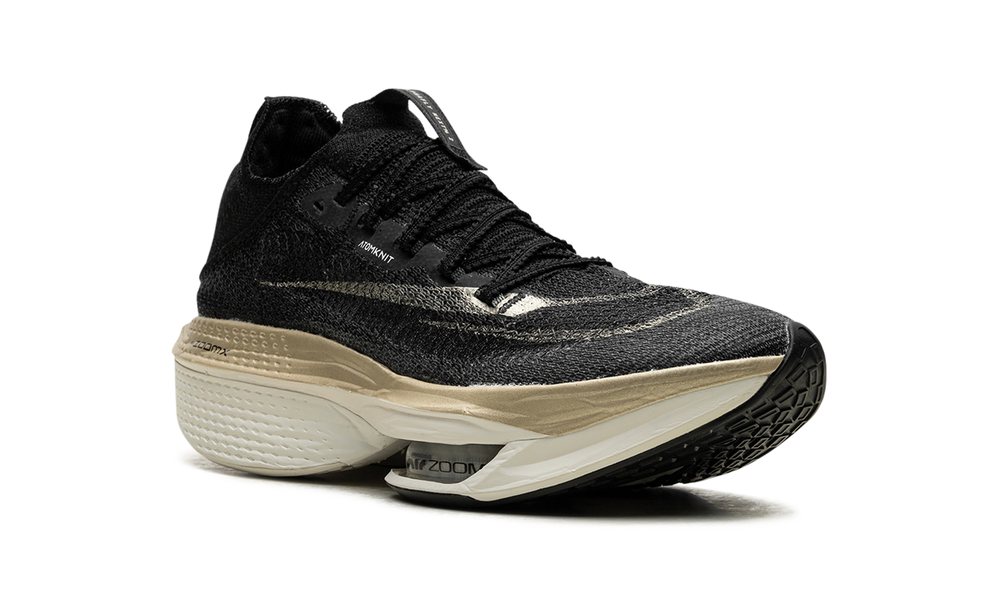 AIR ZOOM ALPHAFLY NEXT% 2 WMNS  Black Gold White
