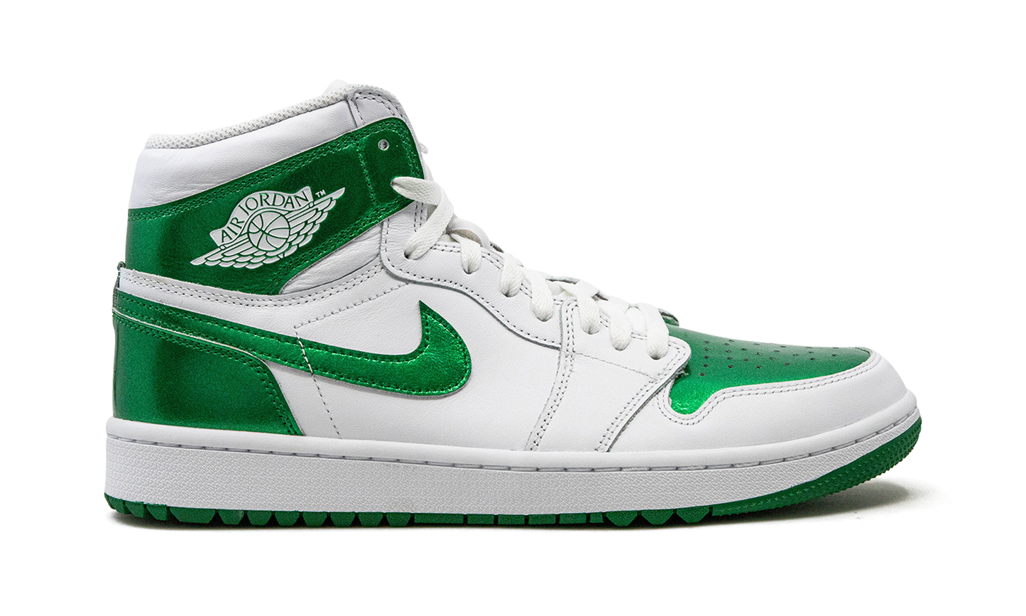 Air Jordan 1 High Golf  Metallic Green