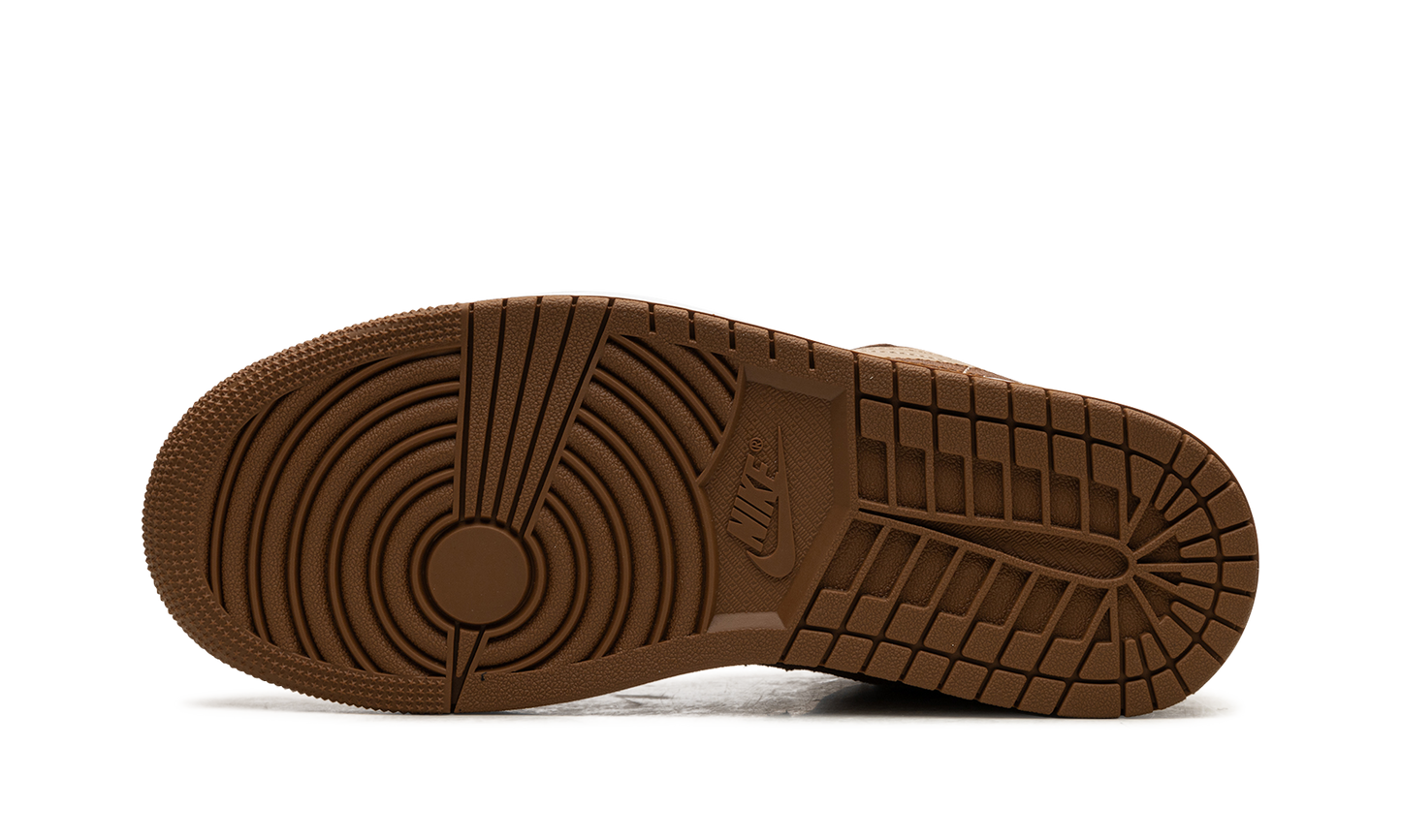 Air Jordan 1 Low WMNS  Tan/Brown