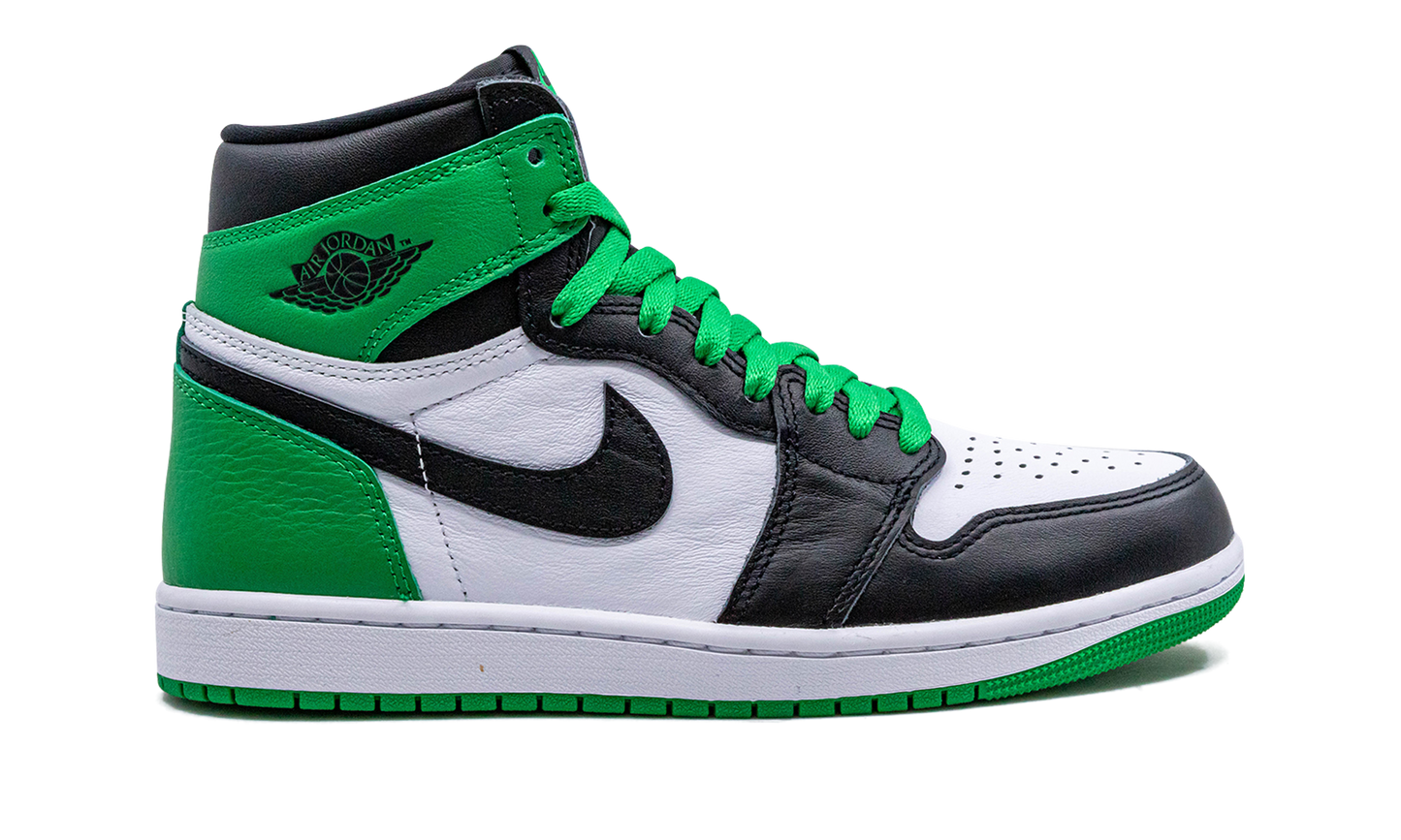 Air Jordan 1 Retro High OG  Lucky Green