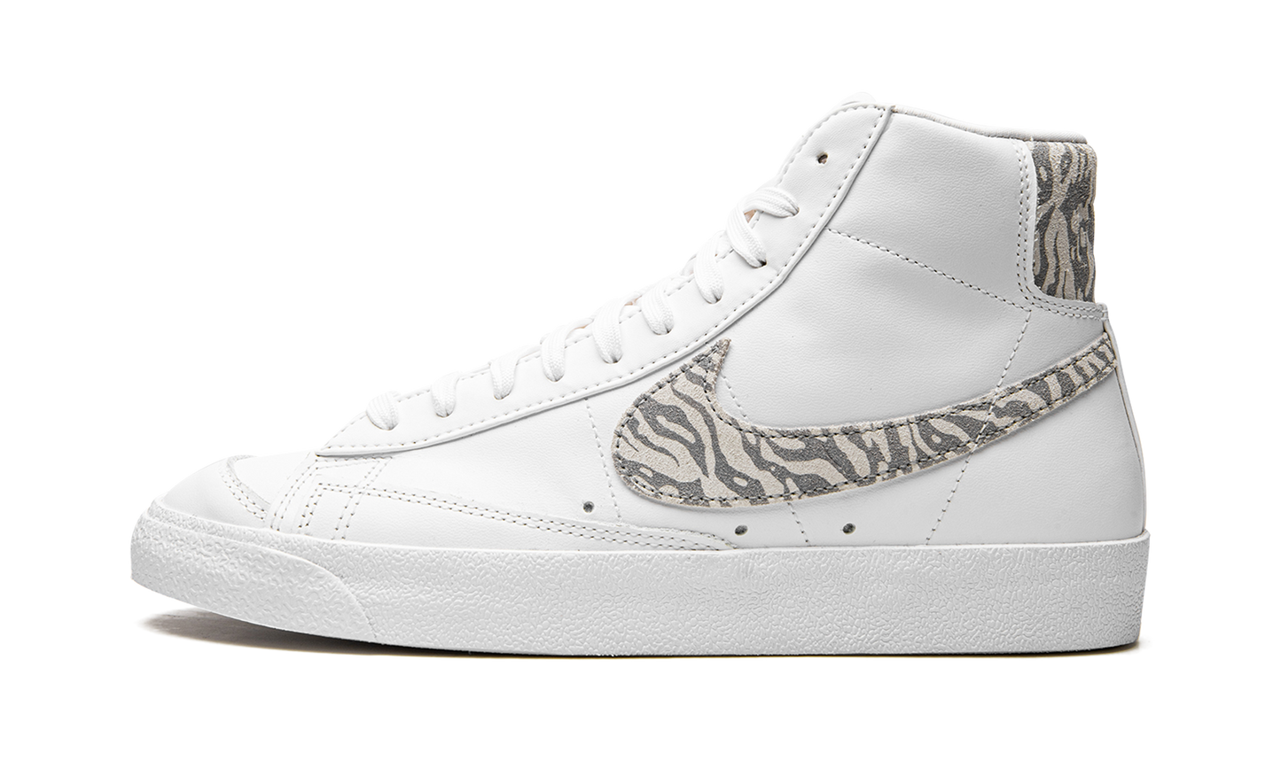 BLAZER MID '77 MNS WMNS  Zebra