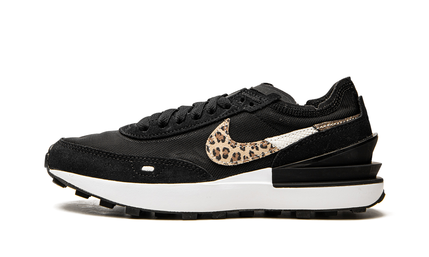 WAFFLE ONE WMNS  Black Leopard