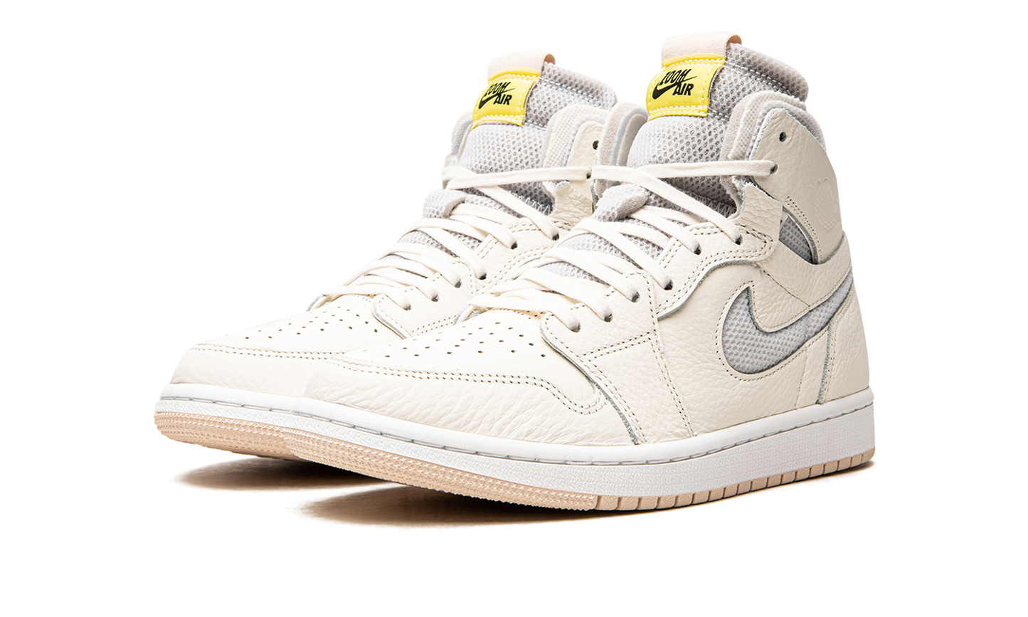 AIR JORDAN 1 ZOOM CMFT WMNS  Pearl White