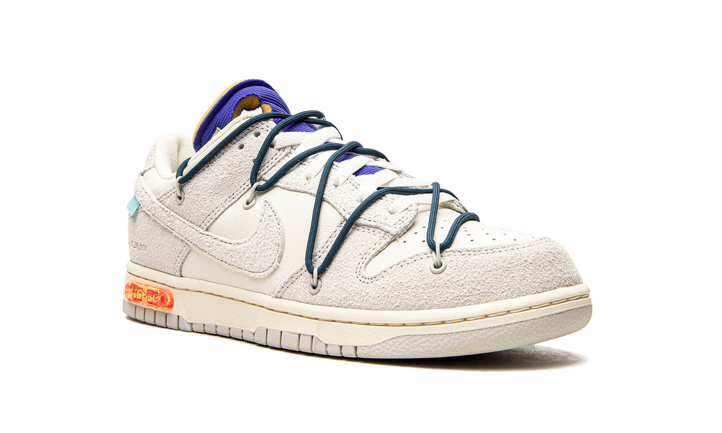 Dunk Low  Off-White - Lot 16