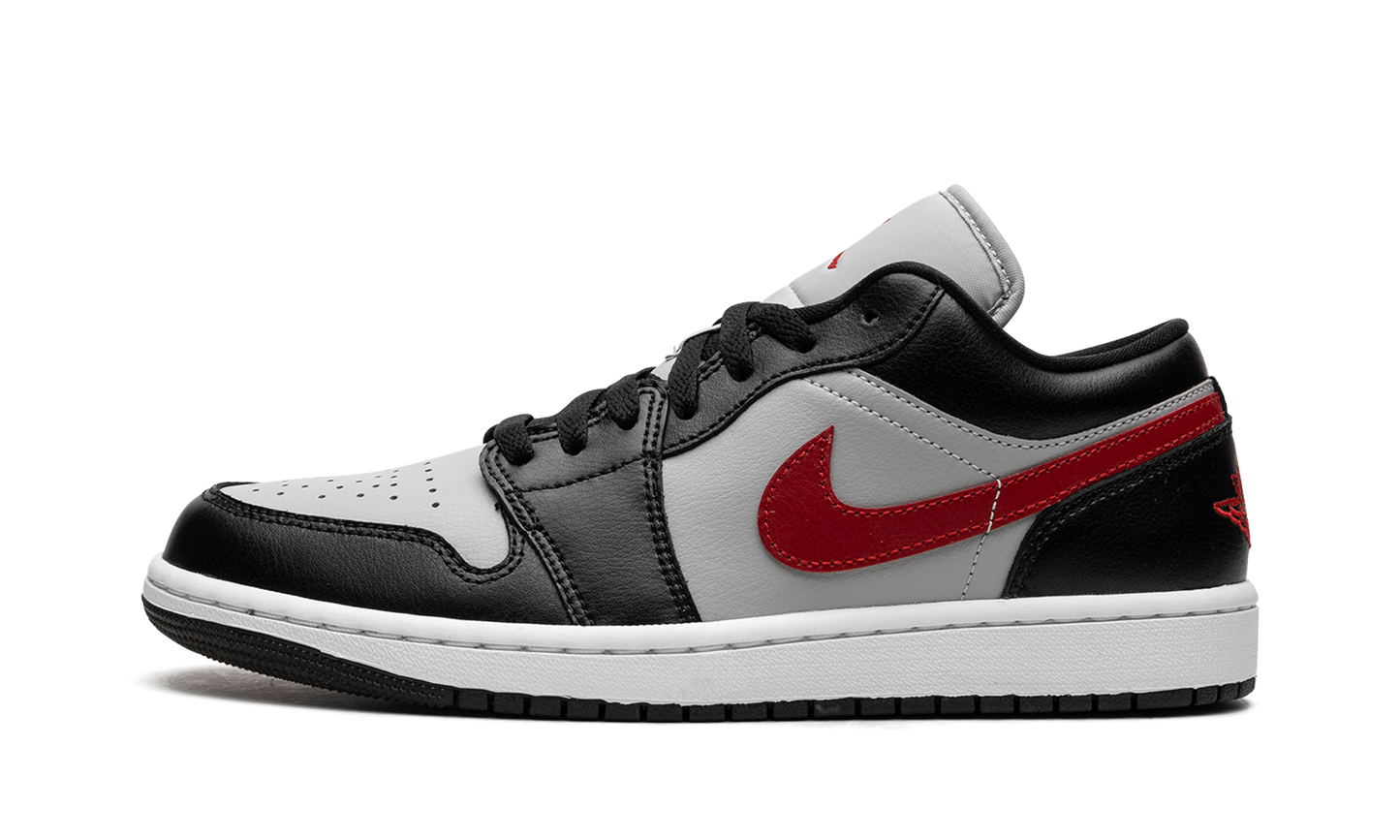 Air Jordan 1 Low WMNS  Black / Grey / Red