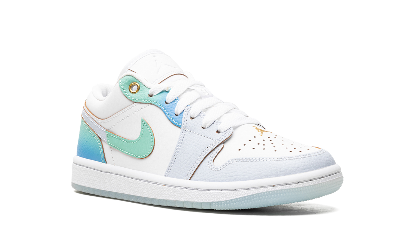 Air Jordan 1 Low WMNS  Emerald Rise