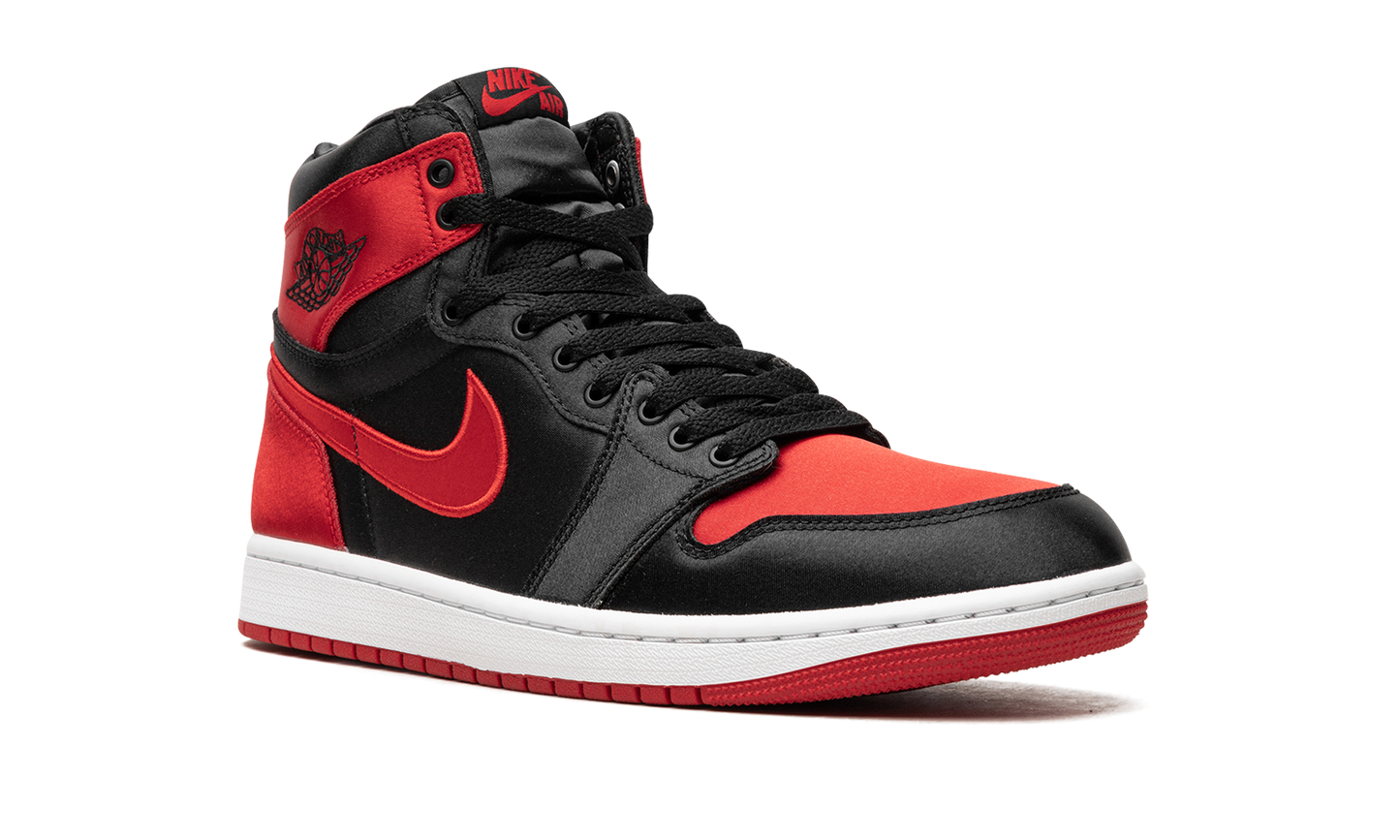 AIR JORDAN 1 HIGH OG WMNS  Satin Bred