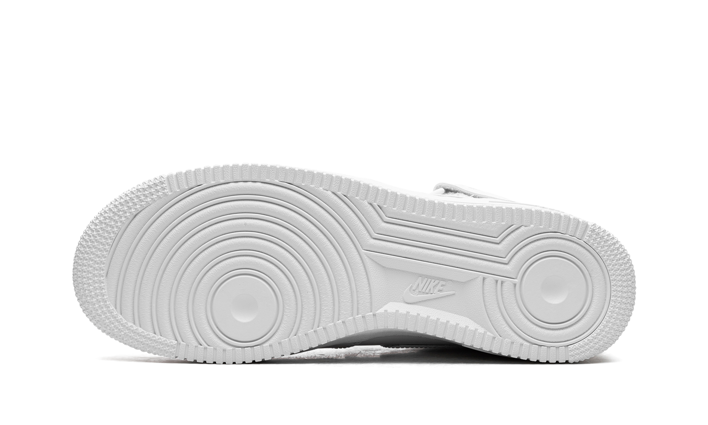 Air Force 1 Mid  Supreme - Mini Box Logo White