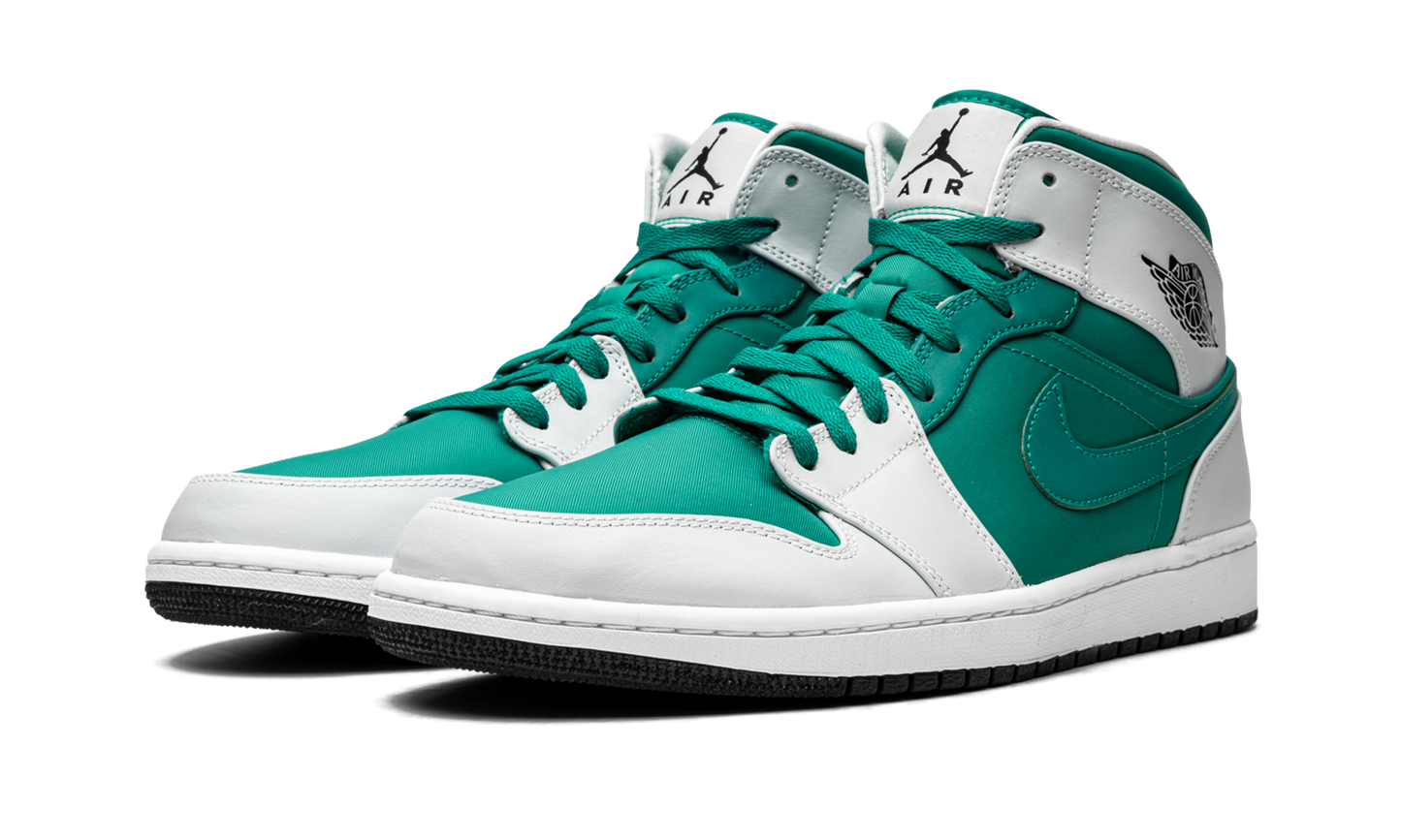 Air Jordan 1 Mid  Lush Teal
