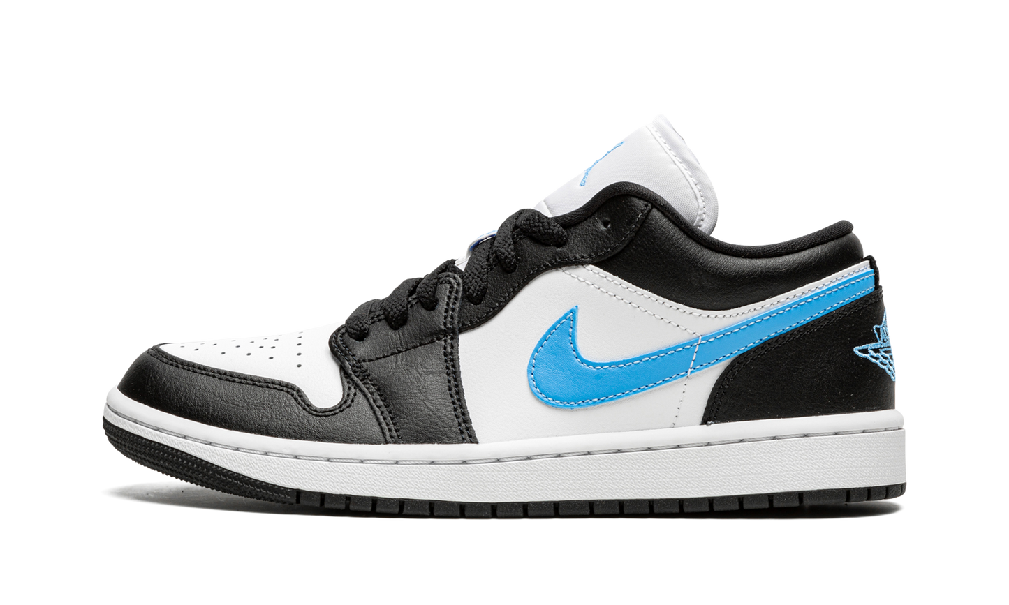 AIR JORDAN 1 LOW WMNS  Black / University Blue