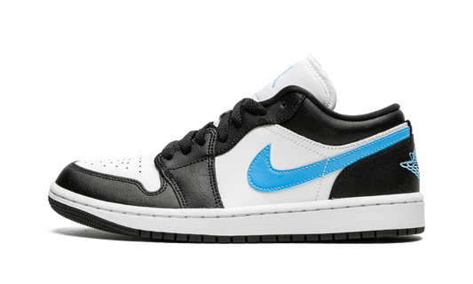 AIR JORDAN 1 LOW WMNS  Black / University Blue