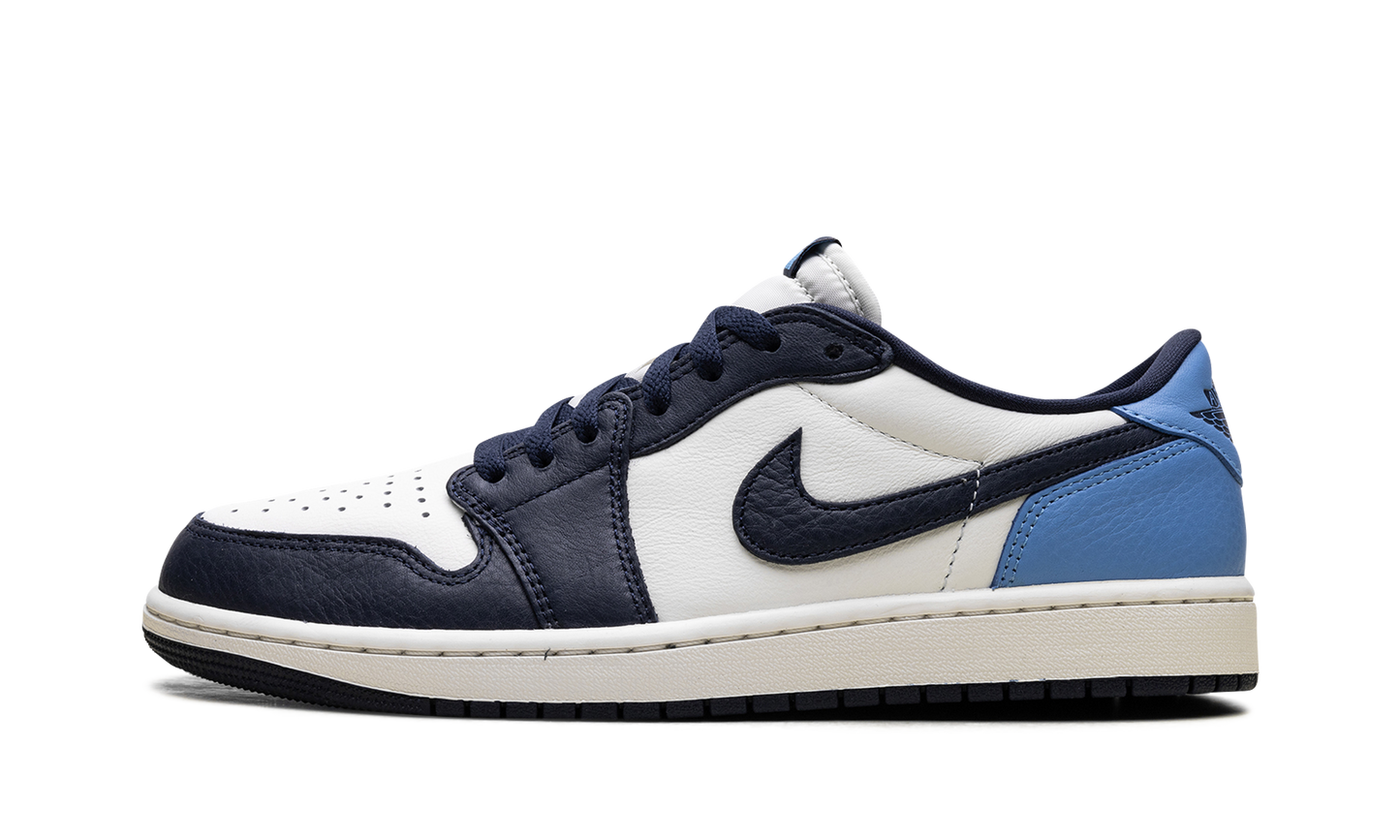 Air Jordan 1 Low  Obsidian