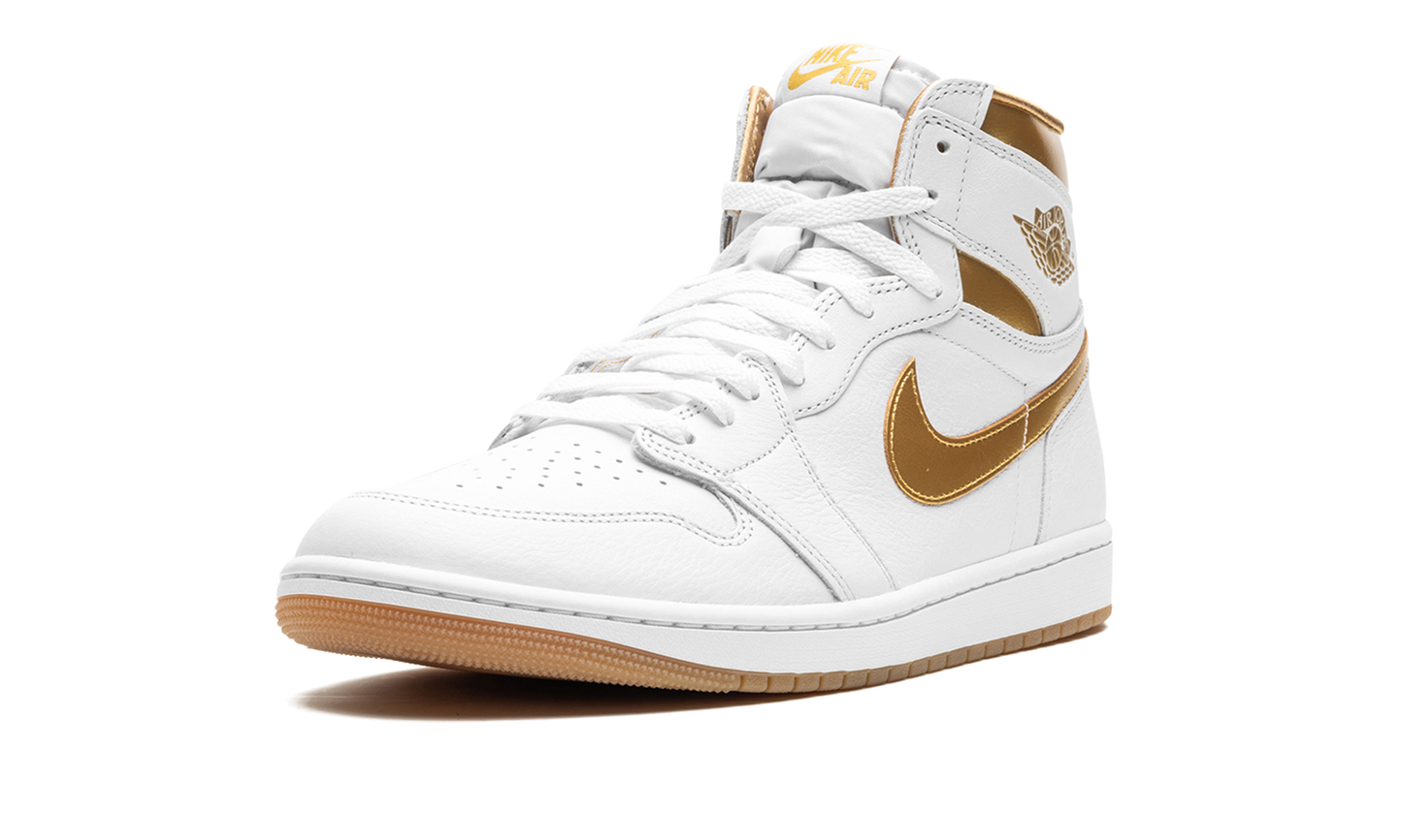 AIR JORDAN 1 RETRO HIGH OG WMNS  Metallic Gold