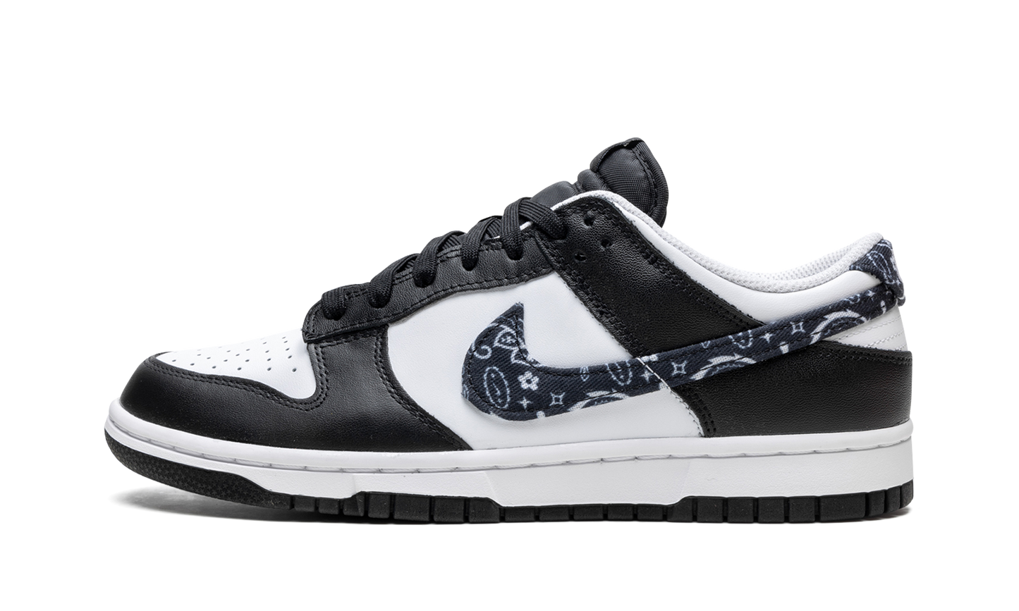 DUNK LO ESS MNS WMNS  Black Paisley