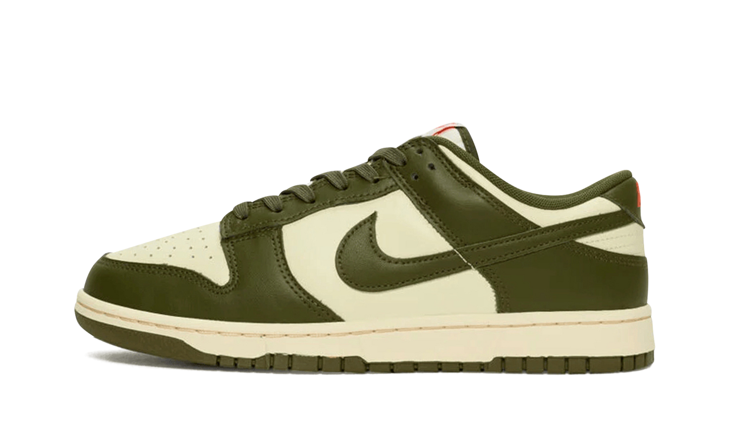 Dunk Low  Rough Green Coconut Milk