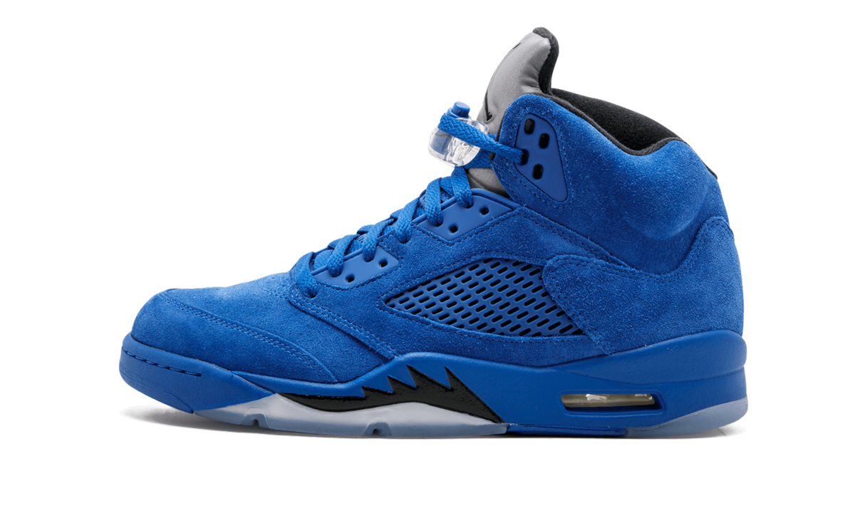 Air Jordan 5 Retro  Blue Suede
