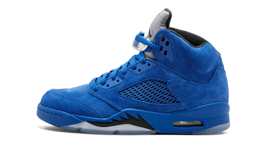 Air Jordan 5 Retro  Blue Suede