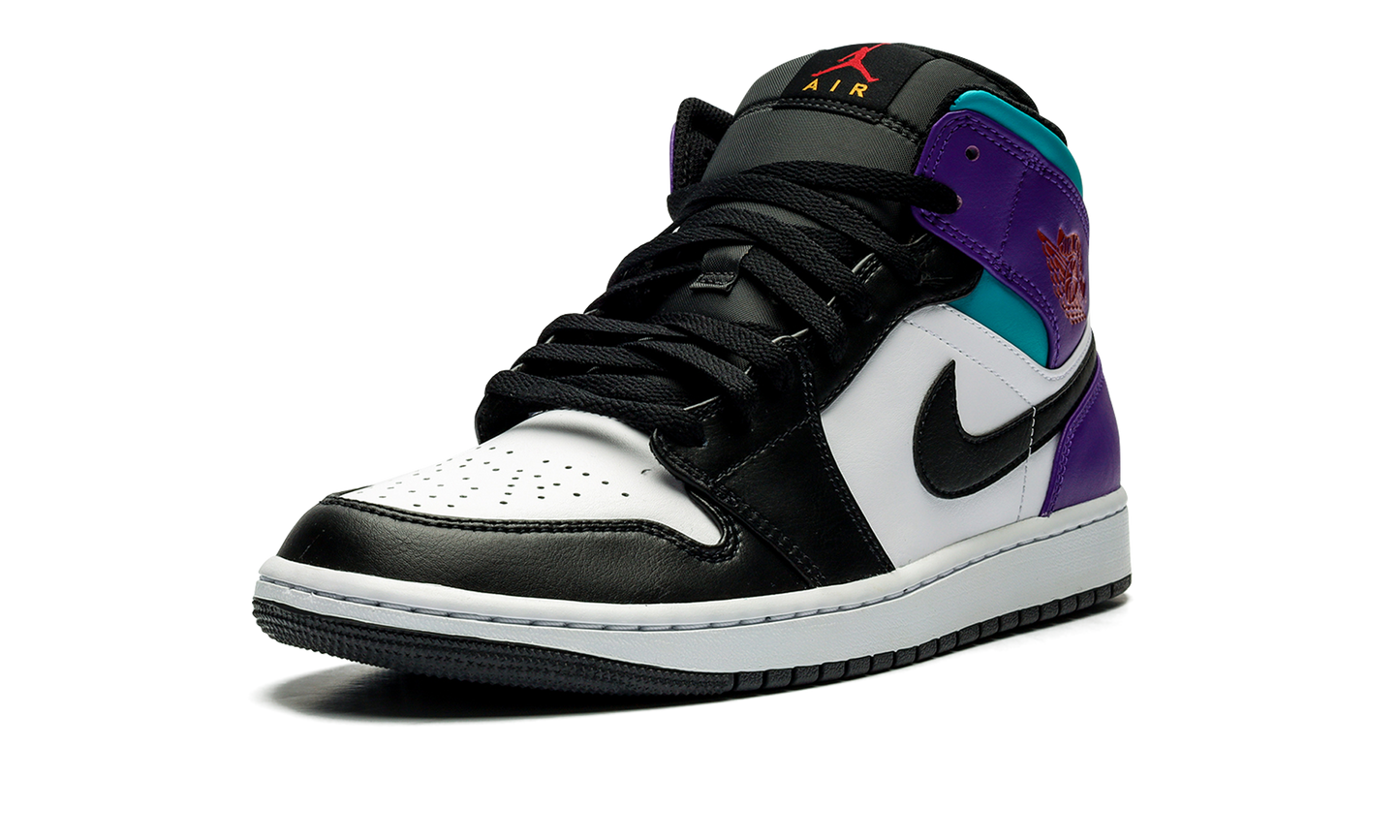 Air Jordan 1 Mid  Aqua