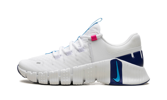FREE METCON 5 WMNS  WHITE AQUARIUS BLUE