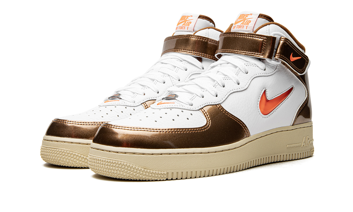 Air Force 1 Mid QS  Ale Brown