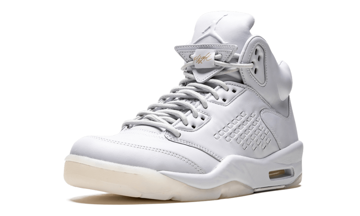 Air Jordan 5 Retro Prem  Pure Platinum