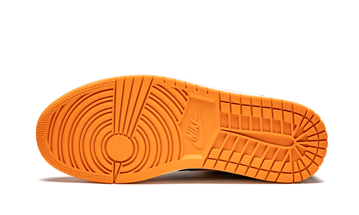 Air Jordan 1 Mid  Orange Peel