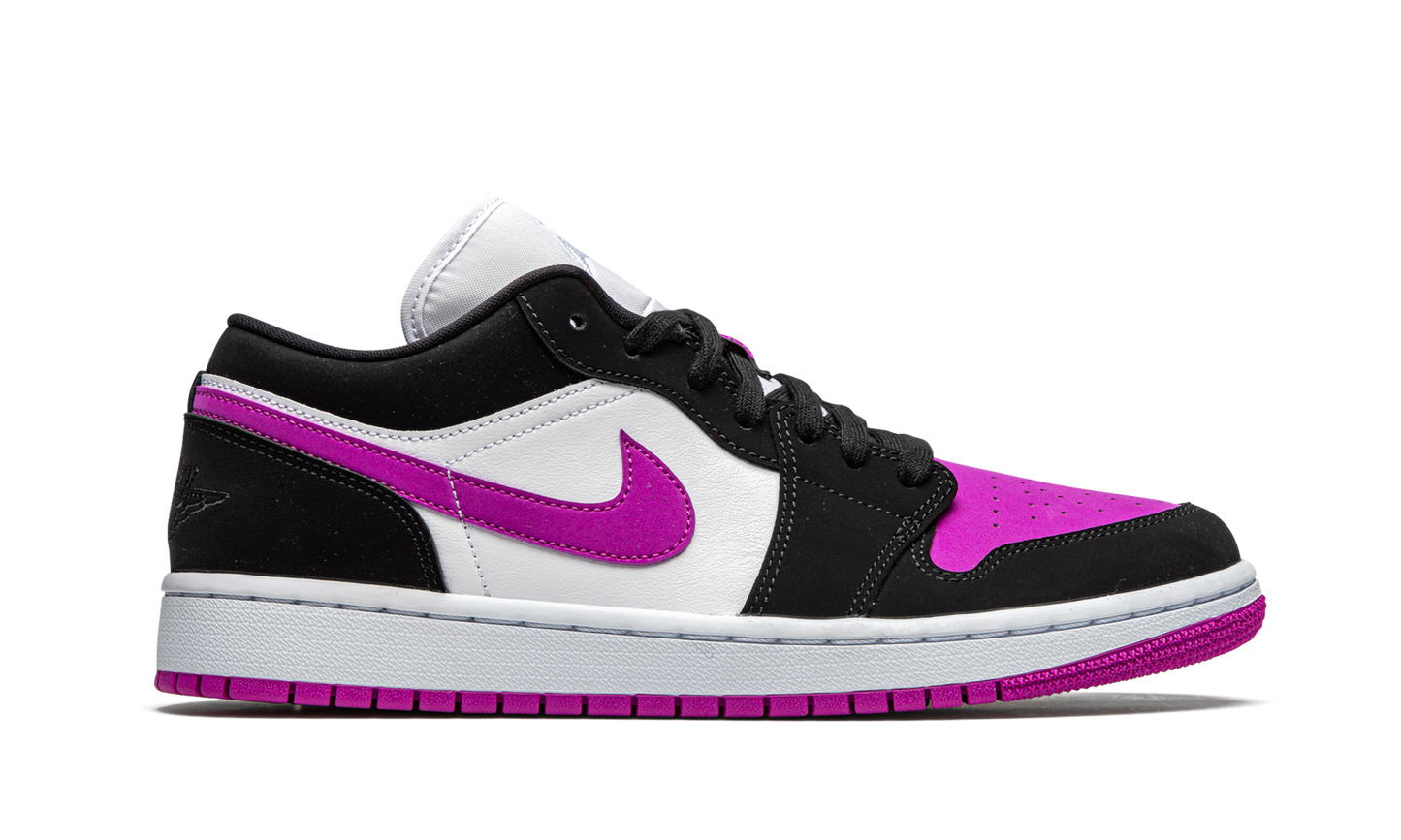 AIR JORDAN 1 LO WMNS  Black/ Cactus Flower