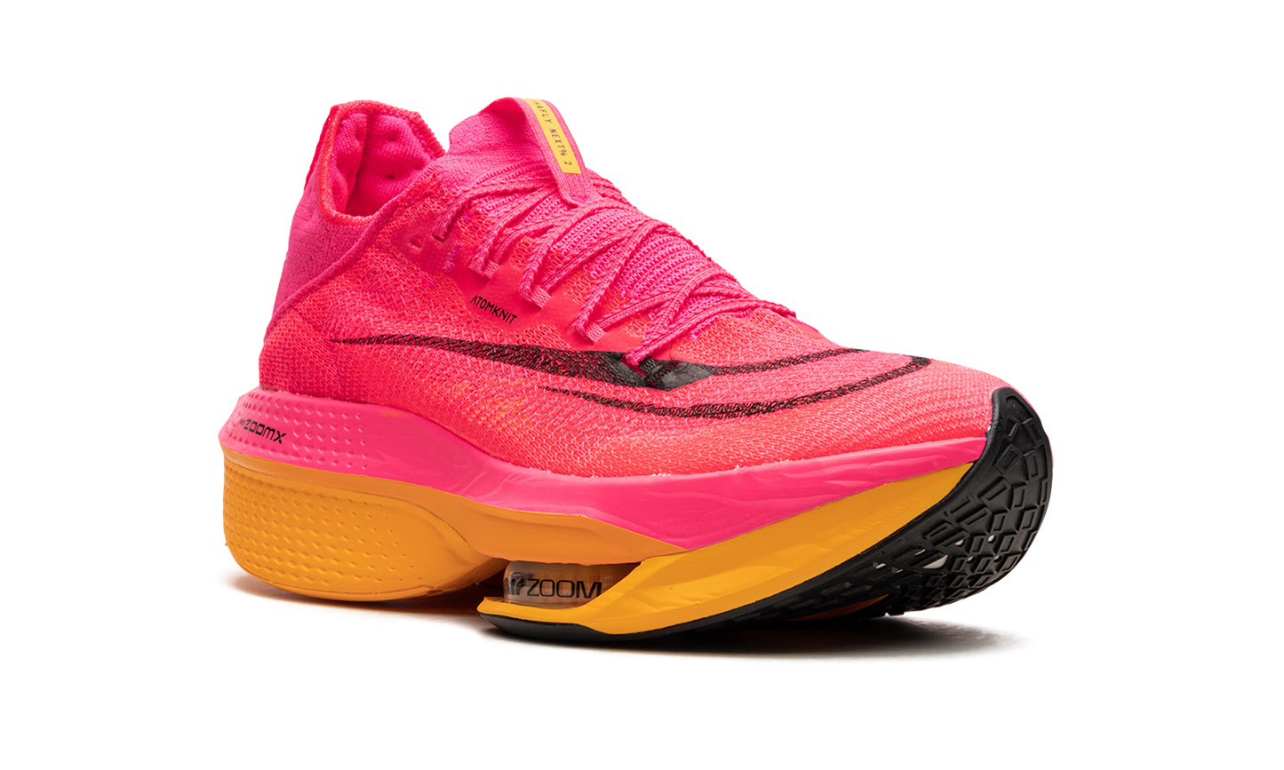 NIKE AIR ZOOM ALPHAFLY NEXT%2  Hyper Pink Laser Orange