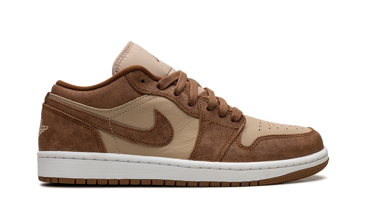 Air Jordan 1 Low WMNS  Tan/Brown